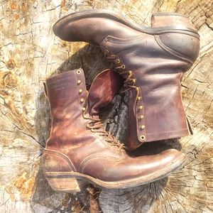 White's Hathorn mule packer boots